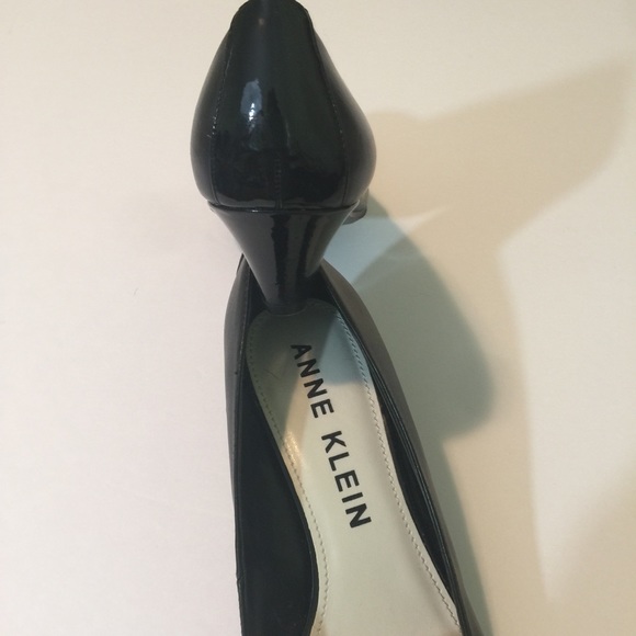 SOLD****Anne Klein Black Pump Shoes Size 10 - Picture 3 of 5
